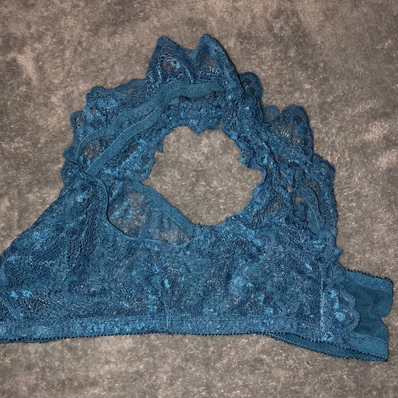 Blue bralette - Picture 4 of 5